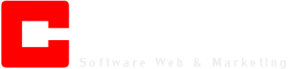 Connecta Software&Marketing logo connecta bianco