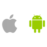 logo_store logo apple e android